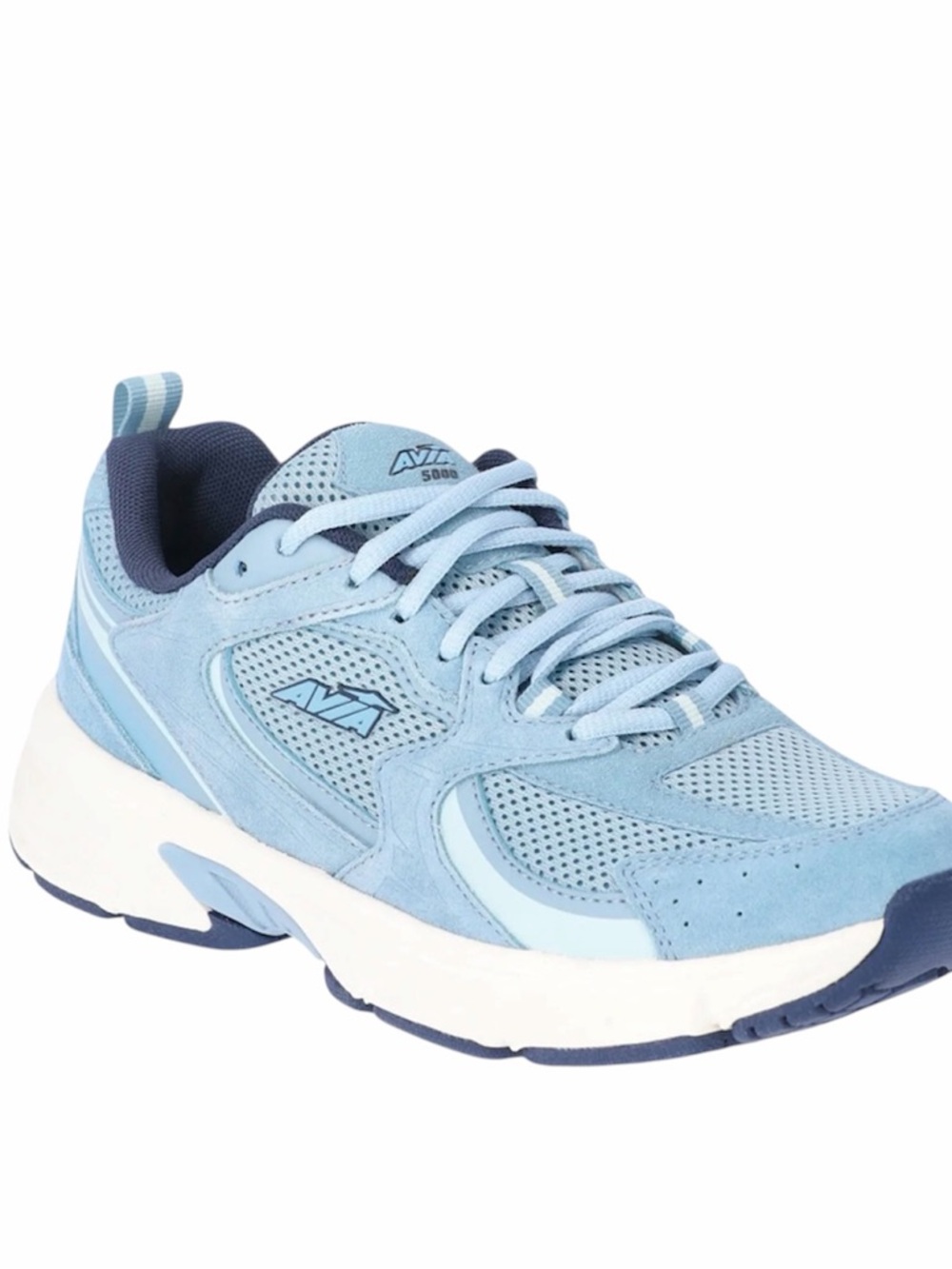 AVIA Women's Light Blue Athletic Sneakers